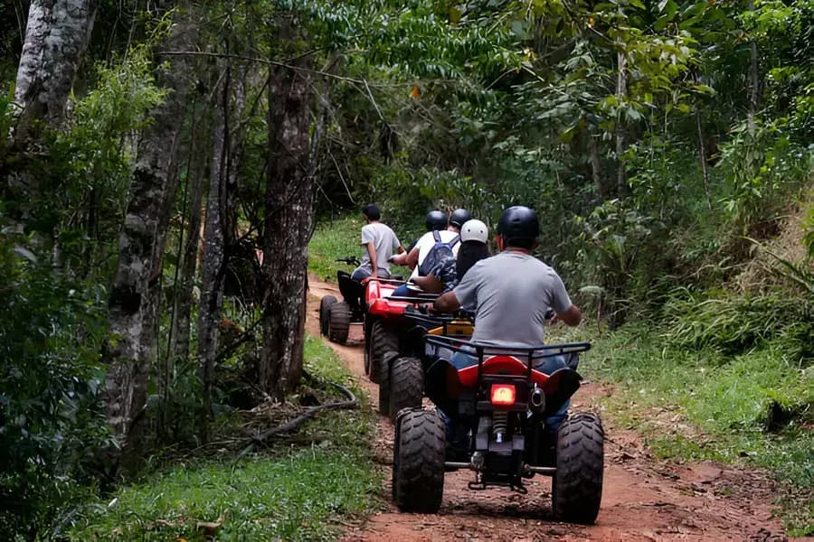 ATV mountain tour image